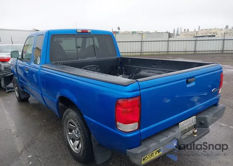 2000 Ford Ranger Xl/Xlt from USA, damaged, VIN 1FTYR14V7YPA31768